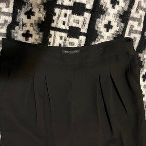 BCBG MaxAzria dropped-crotch dress pants, size XL